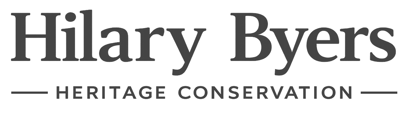 Hilary Byers Heritage Conservation
